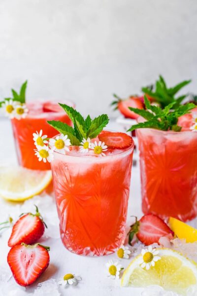 Strawberry Mocktail