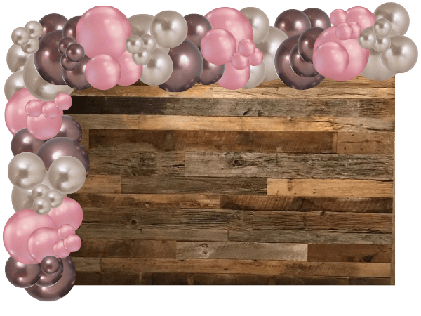 wood wall rental